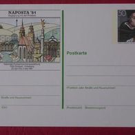 Sonderpostkarte Nr.6 "NAPOSTA" 1981