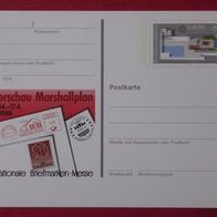 Sonderpostkarte Nr.16 "7. Intern. Briefmarkenmesse" 1988