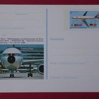 Sonderpostkarte Nr.17 "NAPOSTA" 1989
