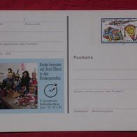 Sonderpostkarte Nr.20 "8. Intern. Briefmarkenmesse" 1990