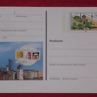 Sonderpostka. Nr .22 "10. Intern. Briefmarkenausst" 1990