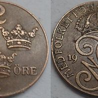 Schweden 2 Öre 1939 ## S3