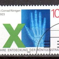 Bund 1995 Mi. 1784 Röntgen gestempelt (9093)