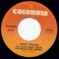 Janie Fricke - I´ll love away your troubles 7" Country