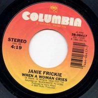 Janie Frickie -When a woman cries 7" Country