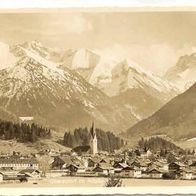 Ansichtskarte Obersdorf im Allgäu