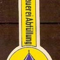 ALT ! Bieretikett "Märzen" Erichbräu † 1974 Erlangen Mittelfranken Bayern