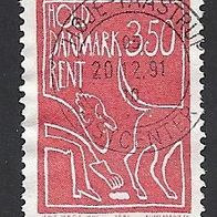 Dänemark 1991, Mi.-Nr. 1010, gestempelt