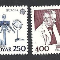 Färöer, 1983, Mi.-Nr. 84-85, postfrisch