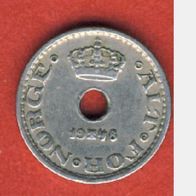 Norwegen 10 Öre 1948