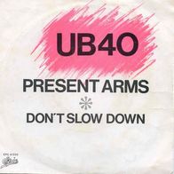 UB 40 - Present arms 7" mit PS 80er