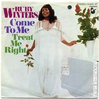 Ruby Winters - Come to me 7" Soul mit Picture sleeve