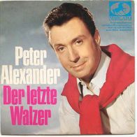 Peter Alexander - Der letzte Walzer EP nur Bildcover