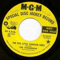 Stonemans - Five little Johnson US 7" Country DJ Copy
