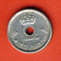Norwegen 25 Öre 1946