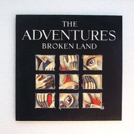 The Adventures - Broken Land, Maxi Single - Elektra Asylum 1988