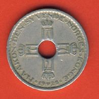 Norwegen 1 Krone 1925