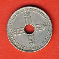 Norwegen 1 Krone 1926