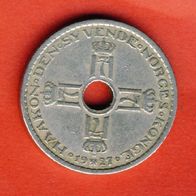 Norwegen 1 Krone 1927