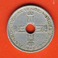 Norwegen 1 Krone 1937
