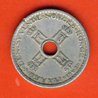 Norwegen 1 Krone 1939