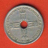 Norwegen 1 Krone 1947 Auflage nur 802 000 Stück RAR