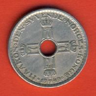 Norwegen 1 Krone 1949