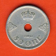 Norwegen 50 Öre 1941