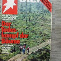 Stern Nr.45 2. November 1989 Stern-Fotos beweisen: so sterben unsere Wälder