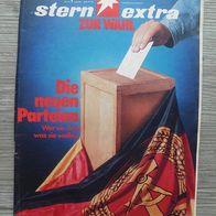 Stern extra Nr.1 Februar 1990 zur Wahl Die neuen Parteien