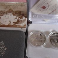 Vatikan 2006 10 Euro PP Gedenkmünze Silber Komplett