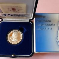 Vatikan 2007 10 Euro PP Gedenkmünze Silber Komplett
