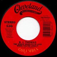 B.J. Thomas - The whole world´s in love US 7" 80er