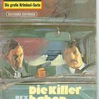 Kommissar X Bestseller Nr. 834 Die Killer haben Hochsaison Pabel Verlag