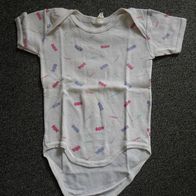 Body, weiß mit Bonbonmotiven, Gr. 56 (T#)