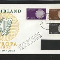 Irland FDC Europa Mi.239 - 241 kompl.