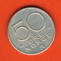 Norwegen 50 Öre 1979