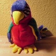 Beanie-Buddie Jabber - Der Papagei