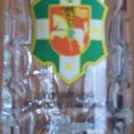 Marburg Bierglas Bierkrug Koch Köche Wappen ca. 700 gr