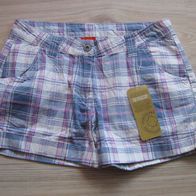 NEU fetzige karierte Shorts / Kurze Hose / Hot Pants CFL Gr. 164 NEU (0817)