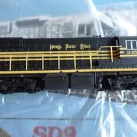 Proto 2000 Walthers 21234 SD 9 NKP #345 Diesellok