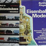 Guy Williams Modelleisenbahnen UND Kiegeland Eisenbahnmodelle, 2 Bücher