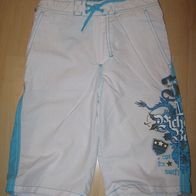 supertolle Badeshorts / Badehose Bermuda H&M Gr. 122 NEU underwearfake top!!!! (0817