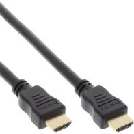 HDMI-High Speed mit Ethernet, Premium, Stecker/ Stecker, sw/ gold,2m (17502P)