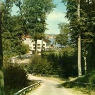 23909 Ratzeburg Seehotel > Waldesruh < um 1966