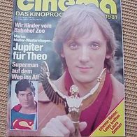 Cinema Heft April 1981 (Heft 35) Westernhagen