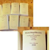 Deutschland-Berichte der SPD 1934 - 1940