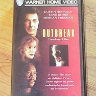VHS Kauf-Cassette Outbreak Lautlose Killer mit Dustin Hoffmann