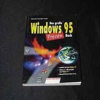 Das große Windows 95 Preview Buch