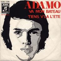 7"ADAMO · Va mon bateau (RAR 1970)